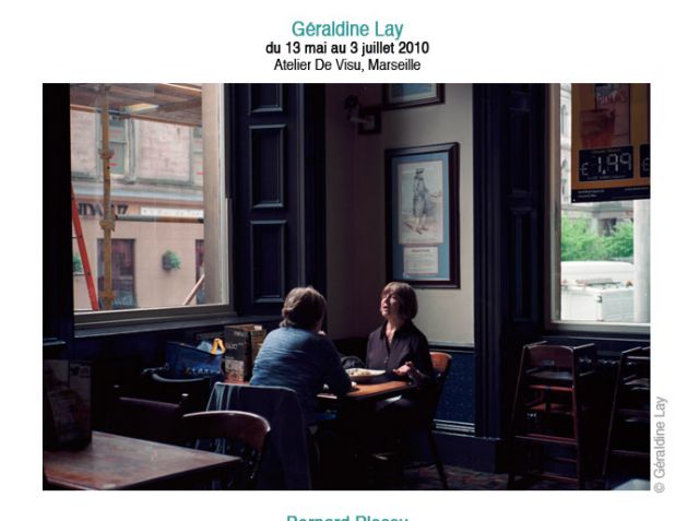 Géraldine Lay à l'Atelier De Visu Marseille