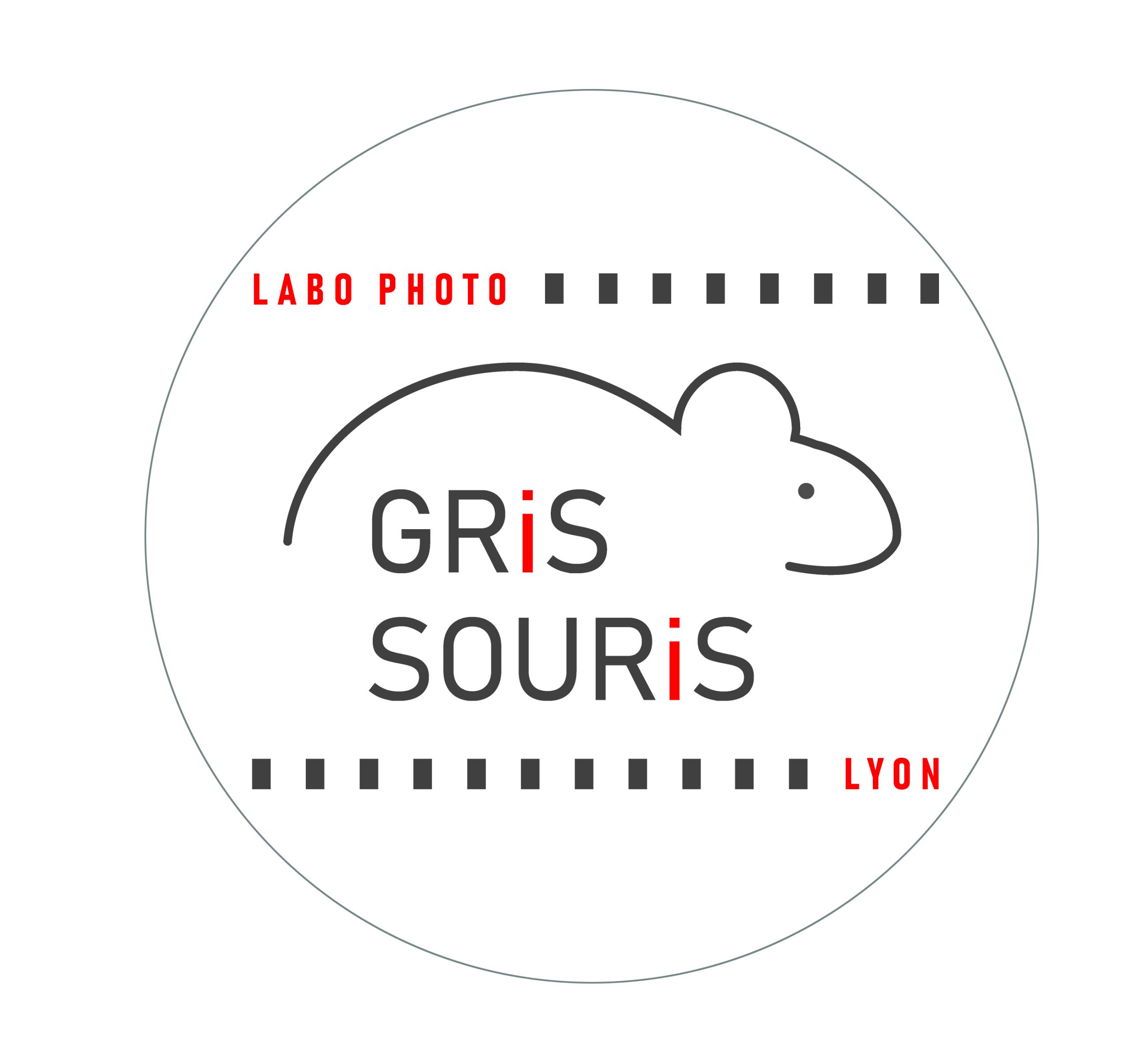 Logo Labo Photo GRiS SOURiS Lyon — Laboratoire photo argentique