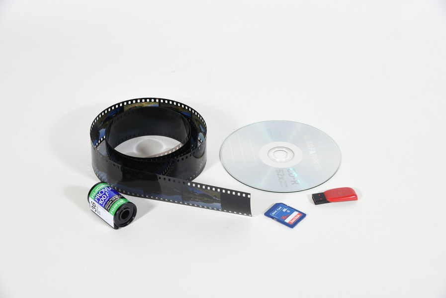 Forfait de numérisation d'un film E6 -135 ou 120 complet déjà développé