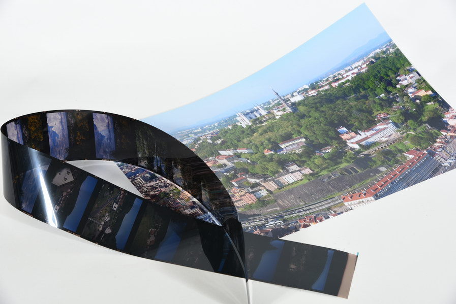 encre pigmentées tirage diapo