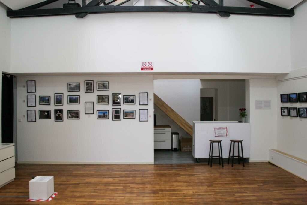 Studio photo 20m² L'Annexe Gris Souris Lyon