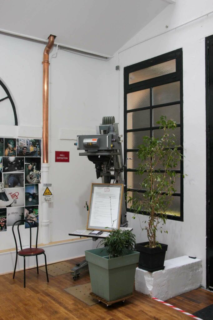 L'Annexe Gris Souris — espace workshop photo Lyon