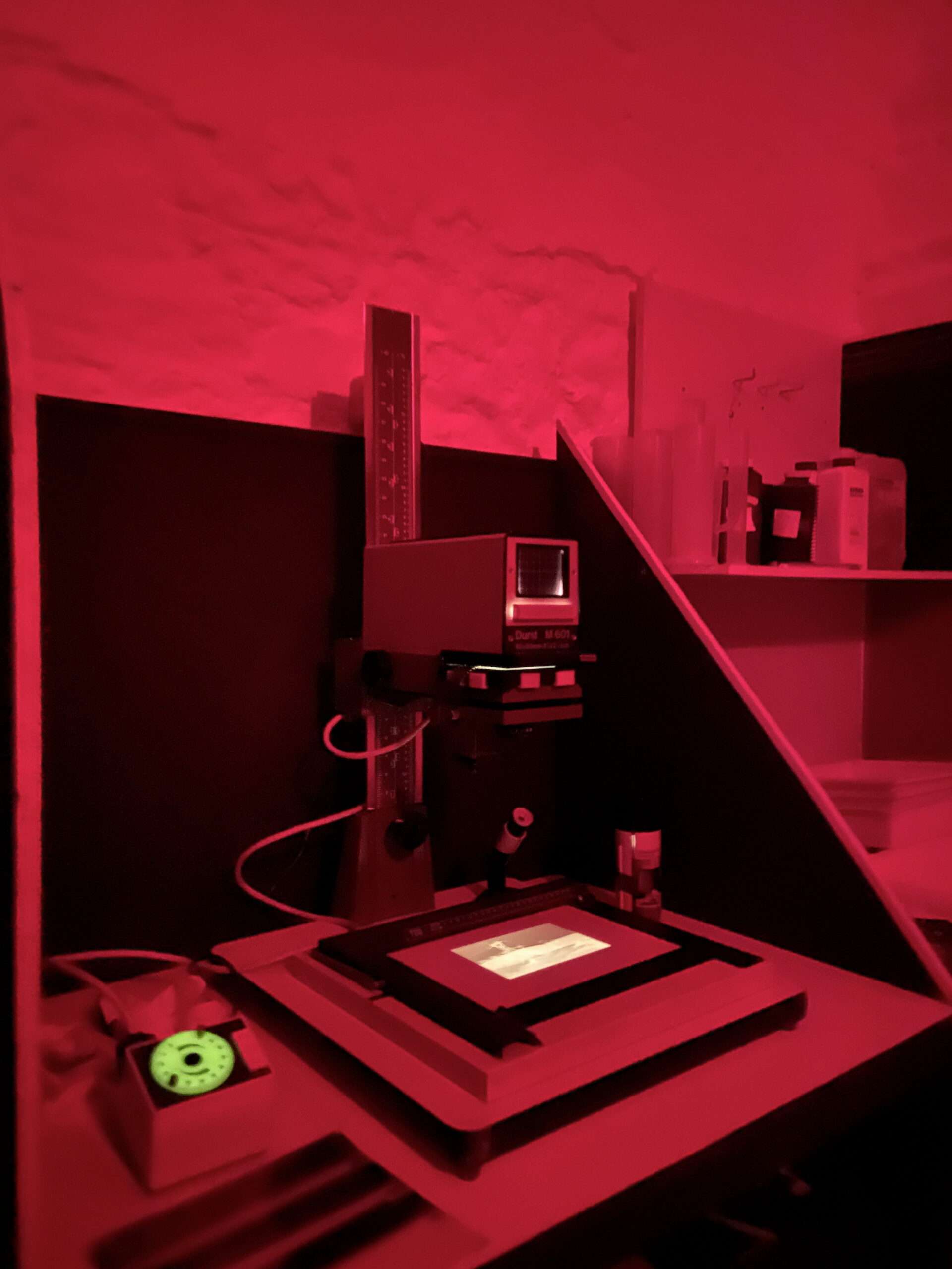 Laboratoire argentique noir et blanc L'Annexe Gris Souris Lyon